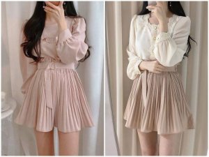 Khi nhân viên không mặc đồng phục đúng quy đinh, váy quá ngắn