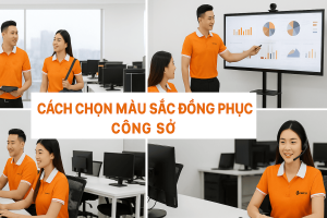 cách chọn màu sắc đồng phục công sở phù hợp với doanh nghiệp