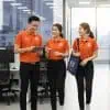 Áo Đồng Phục Movitel – e-Mola: Thiết Kế Chuyên Nghiệp 2 đồng phục công sở áo polo tại xưởng Đồng Phục Hoàng Minh
