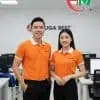 Áo Đồng Phục Công Sở NUGA BEST – Năng Động, Chuyên Nghiệp Và Hiện Đại 3 mẫu đồng phục công sở với áo thun polo năng động