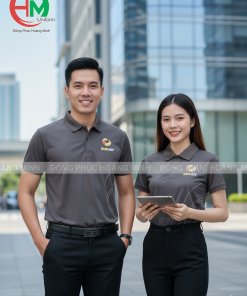 Mẫu áo đồng phục thương hiệu sunair
