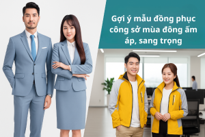 Gợi ý các mẫu đồng phục công sở mùa đông ấm áp, sang trọng