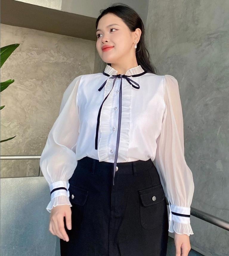 Chọn Vải Cotton và Cotton Blend Giúp Dễ Che Khuyết Điểm