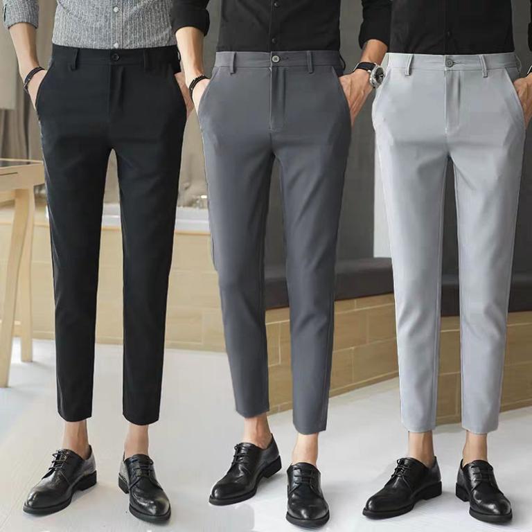 Nghệ Thuật Phối Đồ Với Quần Âu Nam