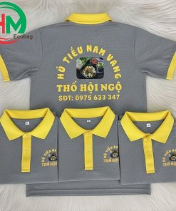 Mẫu đồng phục hủ tiếu nam vang thố hội ngộ tại xưởng Đồng phục Hoàng Minh