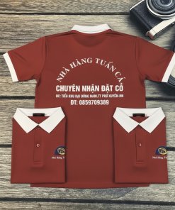 Mẫu áo đồng phục nhà hàng tuấn cá