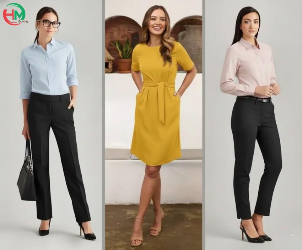 Doanh nghiệp đầu tư vào đồng phục công sở cho nữ nâng tầm hình ảnh thương hiệu