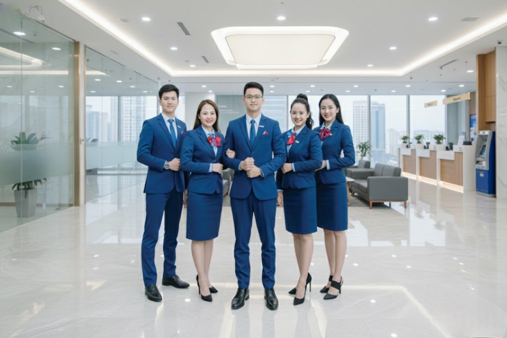 Bảng Giá Đồng Phục Công Sở Cập Nhật Mới Nhất – Chi Tiết Theo Chất Liệu & Số Lượng 2 bảng báo giá đồng phục công sở sẽ phụ thuộc vào nhiều yếu tố