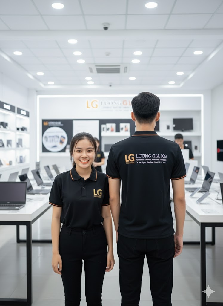 mẫu đồng phục Lương gia KG