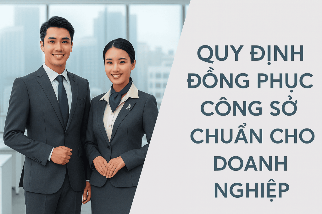 Quy Định Đồng Phục Công Sở Chuẩn Cho Doanh Nghiệp: Hướng Dẫn Thiết Lập Từ A–Z 1 quy dinh dong phuc cong so