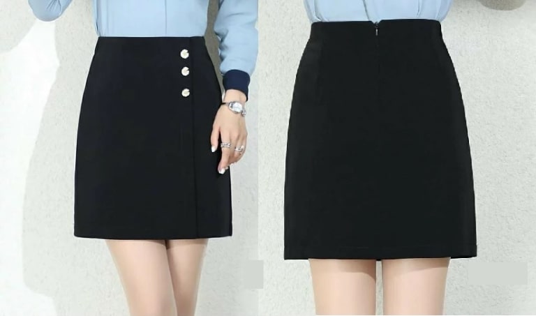 chân váy zuýp váy công sở cho nữ