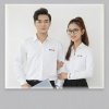 Áo Sơ Mi Đồng Phục BIDV – Chuẩn Mực Hình Ảnh Ngân Hàng Chuyên Nghiệp 1 mẫu áo sơ mi đồng phục BIDV tại Đồng Phục Hoàng Minh