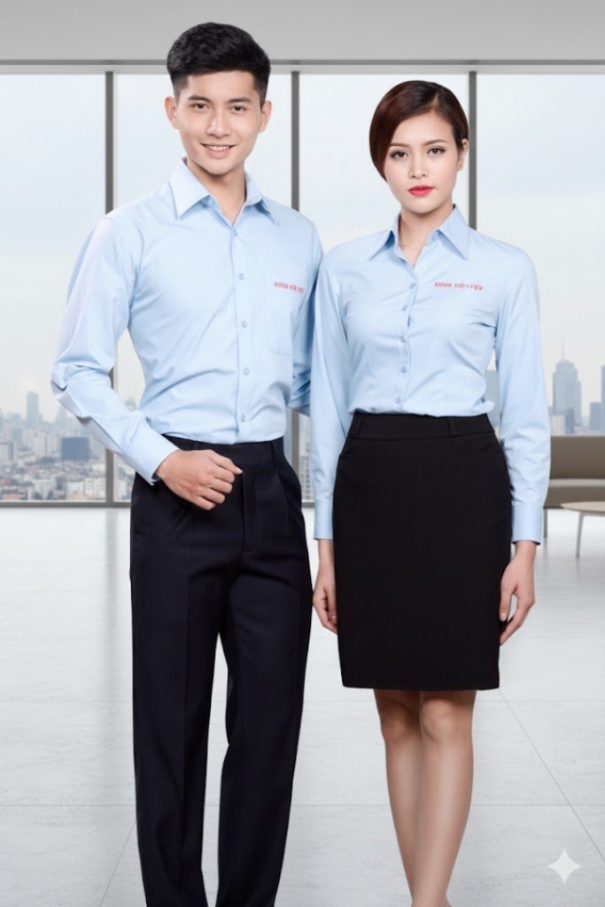 Áo Sơ Mi Đồng Phục Công Sở – Giải Pháp Đồng Phục Chuyên Nghiệp Cho Doanh Nghiệp 2 Hiểu rõ về áo sơ mi đồng phục công sở