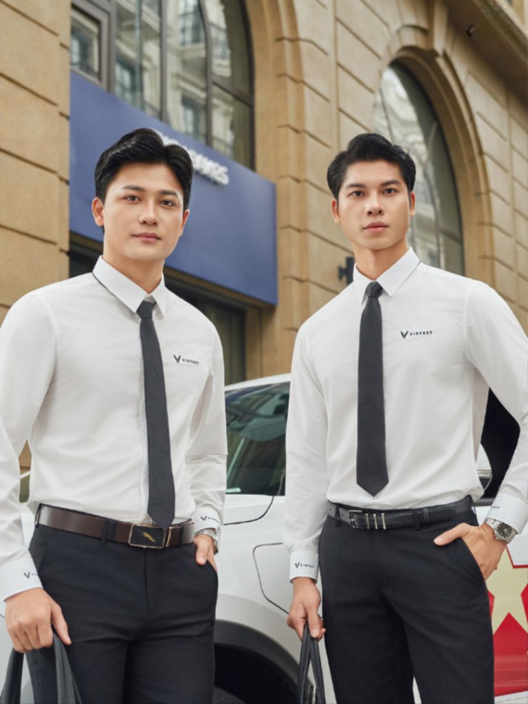 Áo Sơ Mi Đồng Phục Công Sở – Giải Pháp Đồng Phục Chuyên Nghiệp Cho Doanh Nghiệp 5 áo sơ mi đồng phục công sở nam