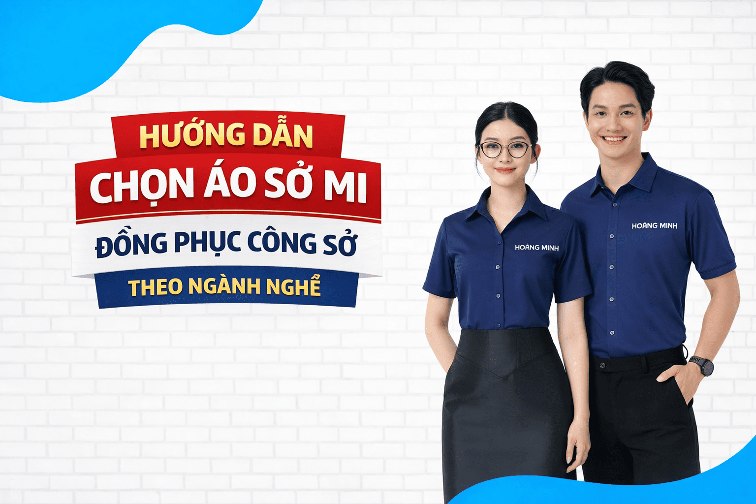 chọn áo sơ mi công sở theo ngành nghề