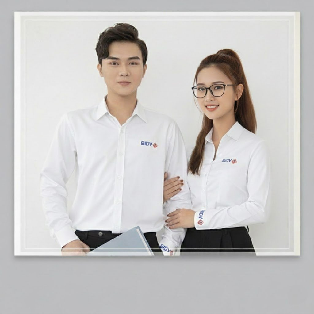 Đồng phục công ty – Giải pháp xây dựng hình ảnh doanh nghiệp chuyên nghiệp 3 Lợi ích của áo sơ mi đồng phục công sở trong việc xây dựng hình ảnh doanh nghiệp