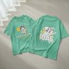 Áo đồng phục lớp 10A6 màu xanh mint