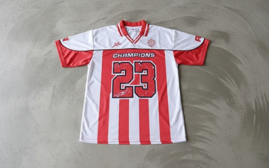 Áo Lớp Phong Cách Thể Thao – Mẫu Jersey Năng Động, Cá Tính Cho Học Sinh Cấp 3 6 áo lớp thể thao với chất liệu thun thoáng mát