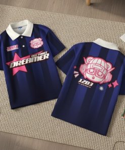 Áo lớp polo 12d3 DREAMER với thiết kế trẻ trung, cá tính
