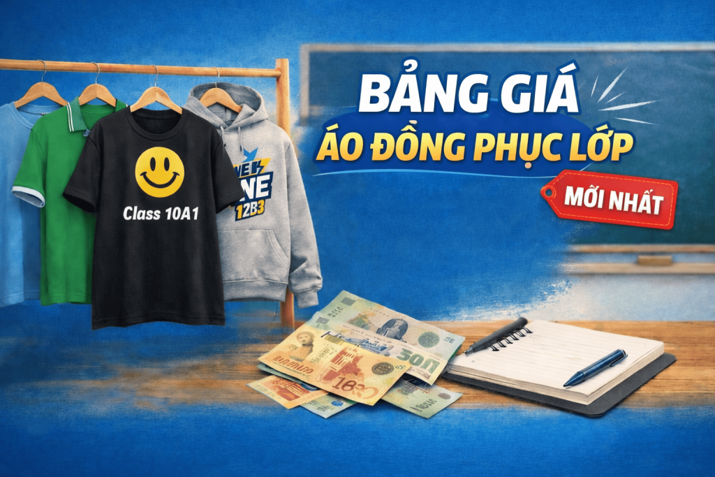 bang gia ao dong phuc lop