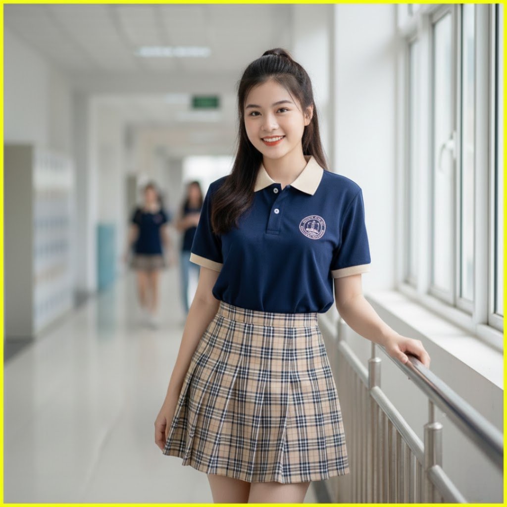 Bảng giá áo đồng phục lớp mẫu polo