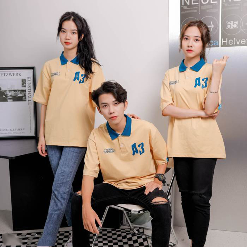 Mẫu áo đồng phục lớp 