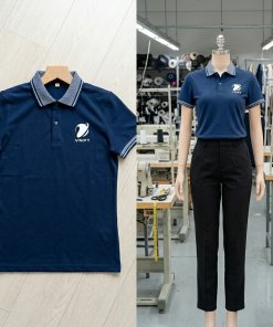 Áo polo đồng phục vnpt dành cho nữ