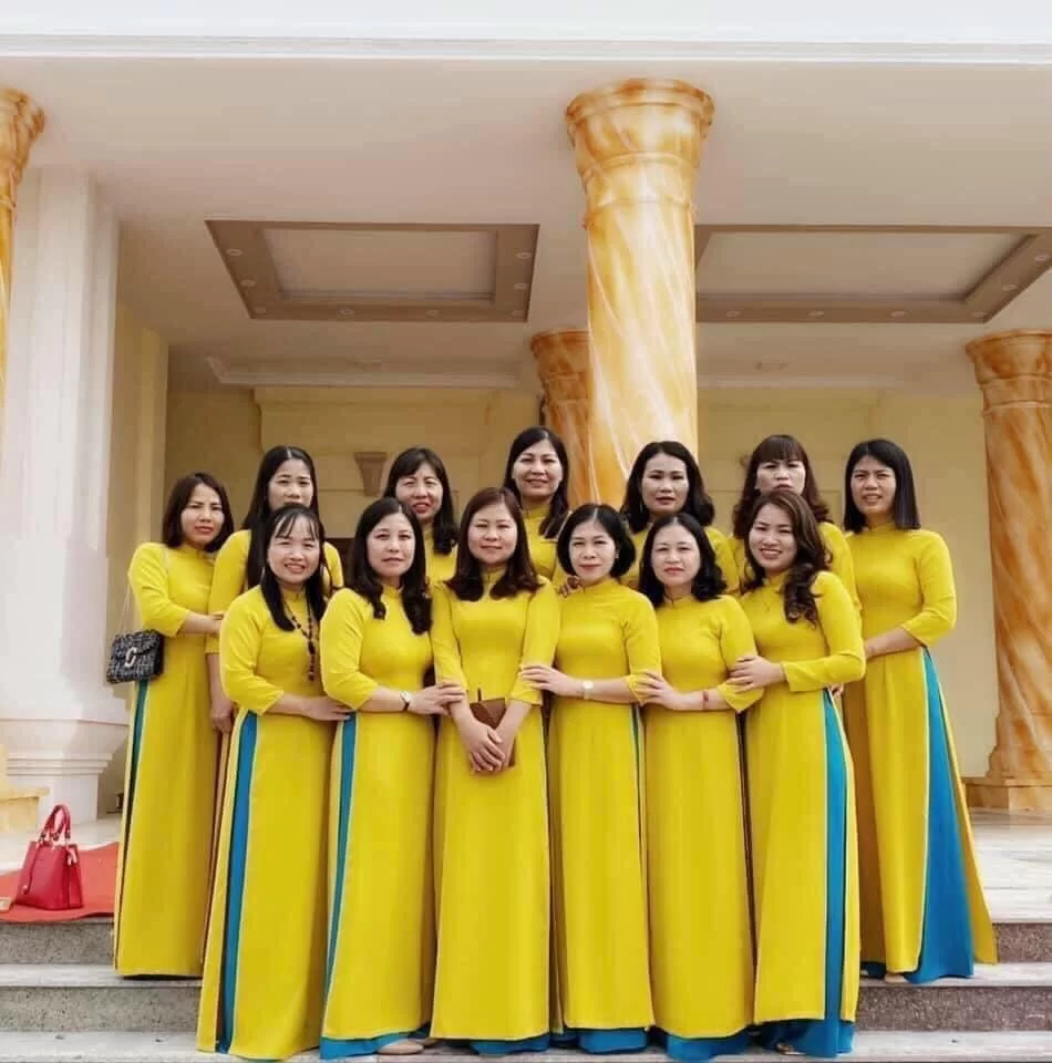 Dịch Vụ May Đồng Phục Giáo Viên Theo Yêu Cầu Uy Tín, Chuyên Nghiệp 4 dong phuc giao vien mua he 7