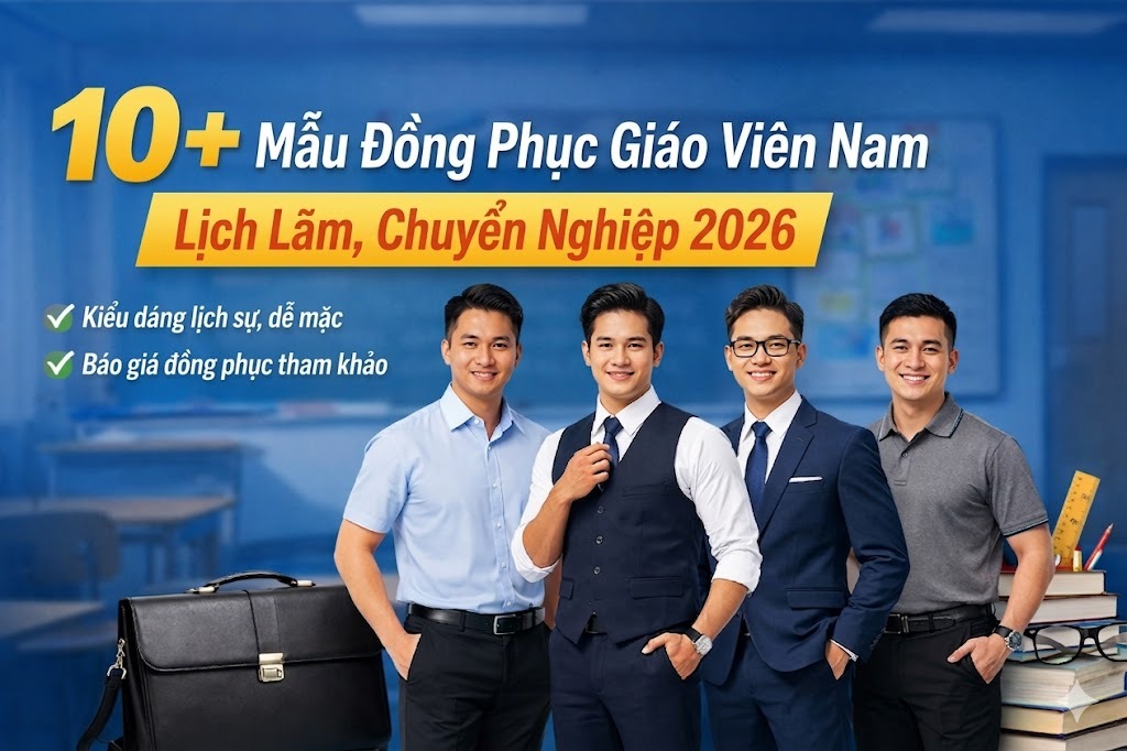 đồng phục giáo viên nam