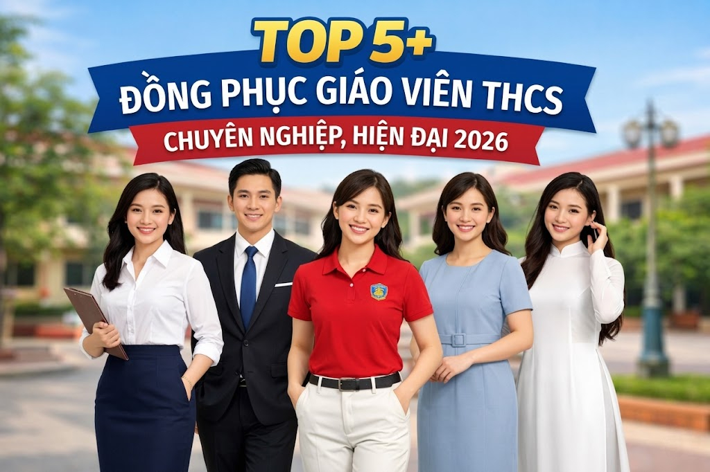 Top 5+ Mẫu Đồng Phục Giáo Viên THCS Chuyên Nghiệp, Hiện Đại Nhất 1 Đồng phục giáo viên thcs