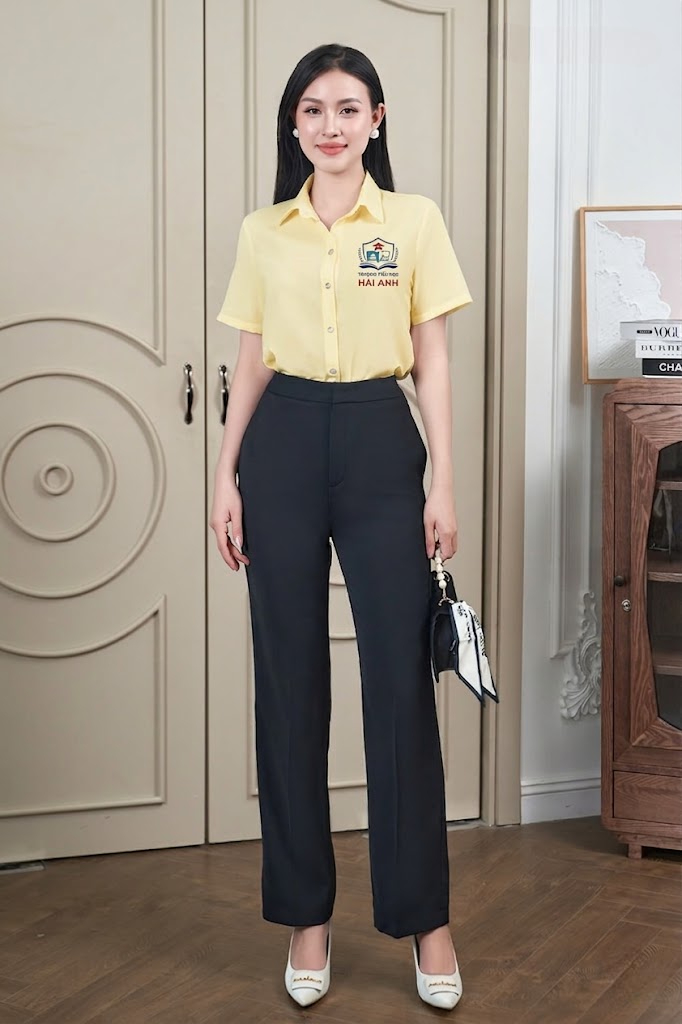 Thiết Kế Đồng Phục Giáo Viên Theo Nhận Diện Trường Học Chuẩn , Đẹp 5 Thiết kế đồng phục giáo viên cần tránh một số sai lầm