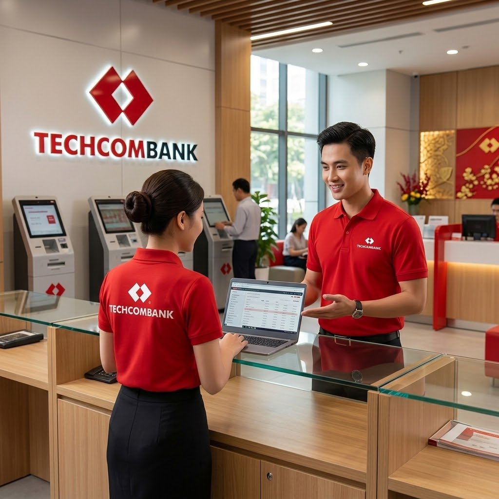 dong phuc techcombank 2