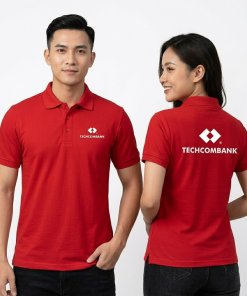 Mẫu áo đồng phục techcombank