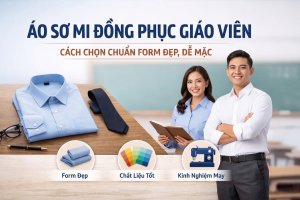 áo sơ mi đồng phục giáo viên