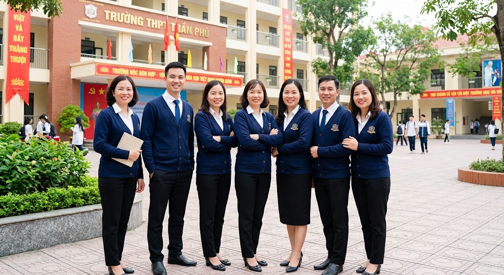 Quy định Đồng phuc giáo viên theo từng giới tính