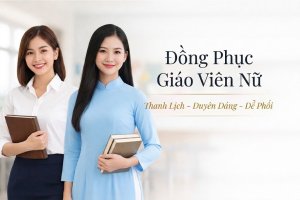 đồng phục giáo viên nữ