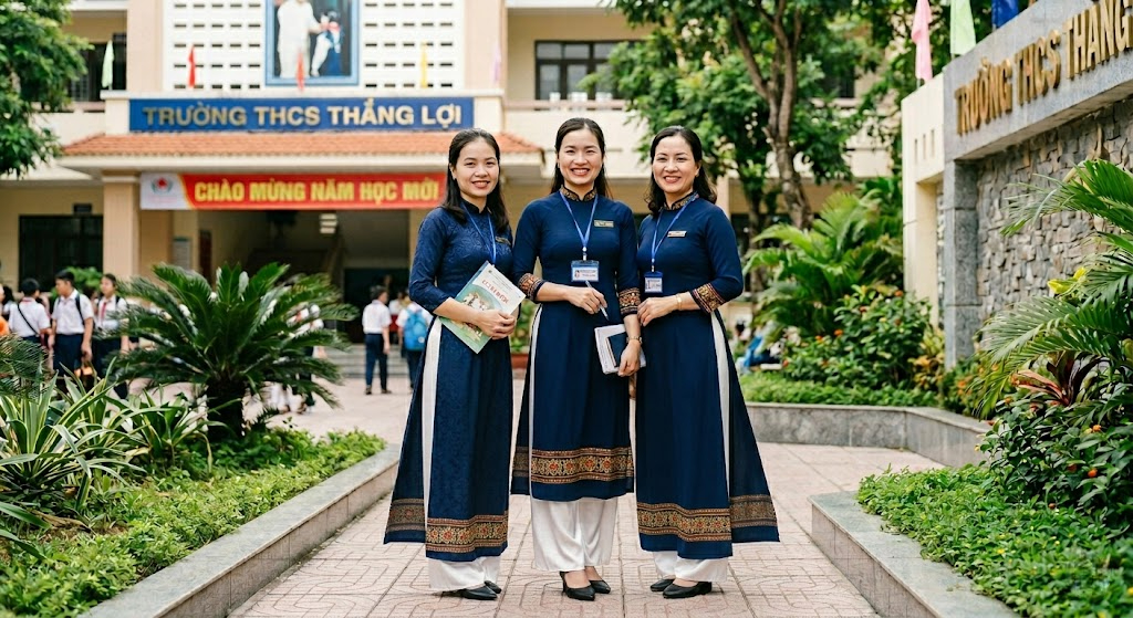 quy định đồng phục giáo viên
