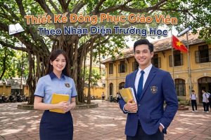 thiet ke dong phuc giao vien