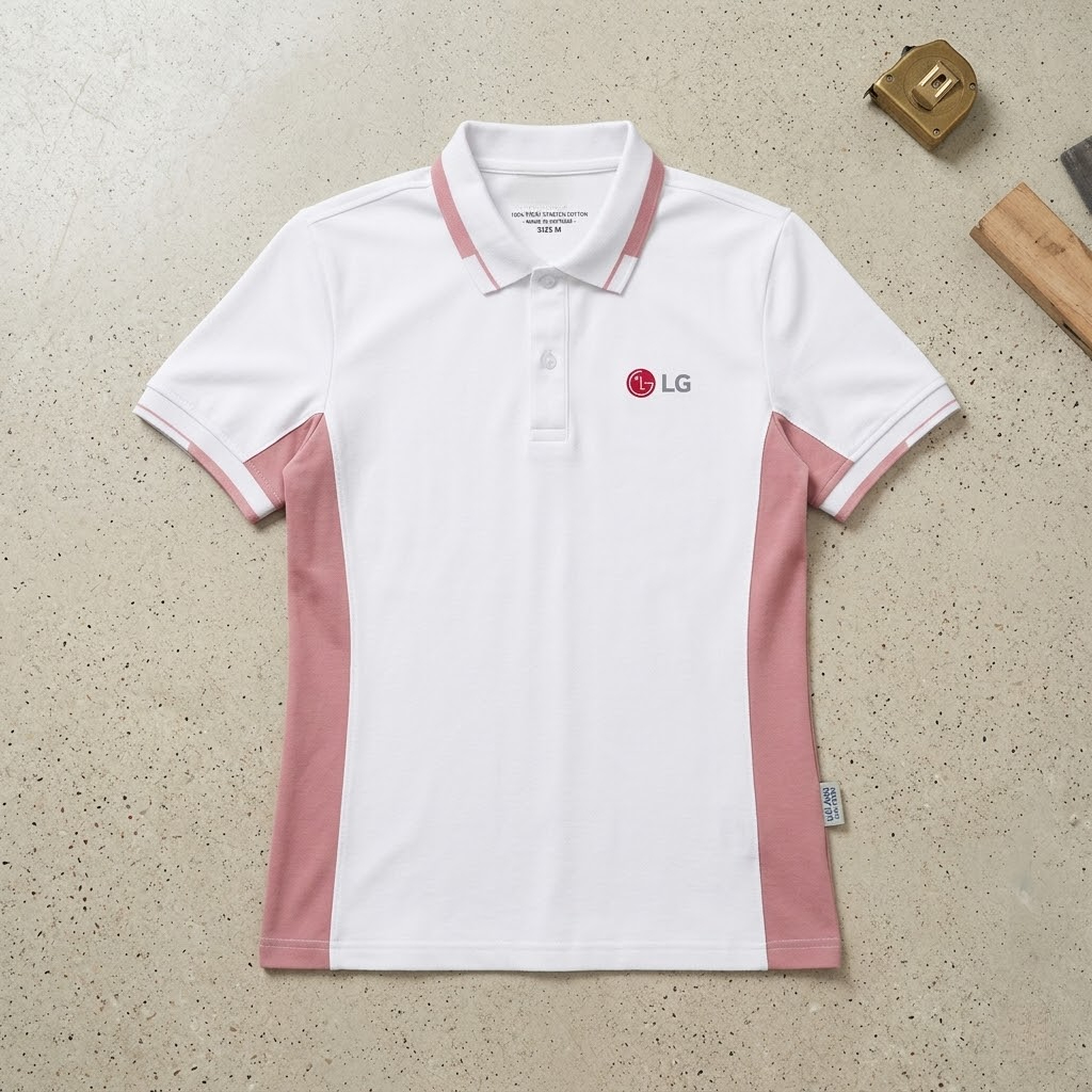 Vải cotton 4 chiều may áo đồng phục