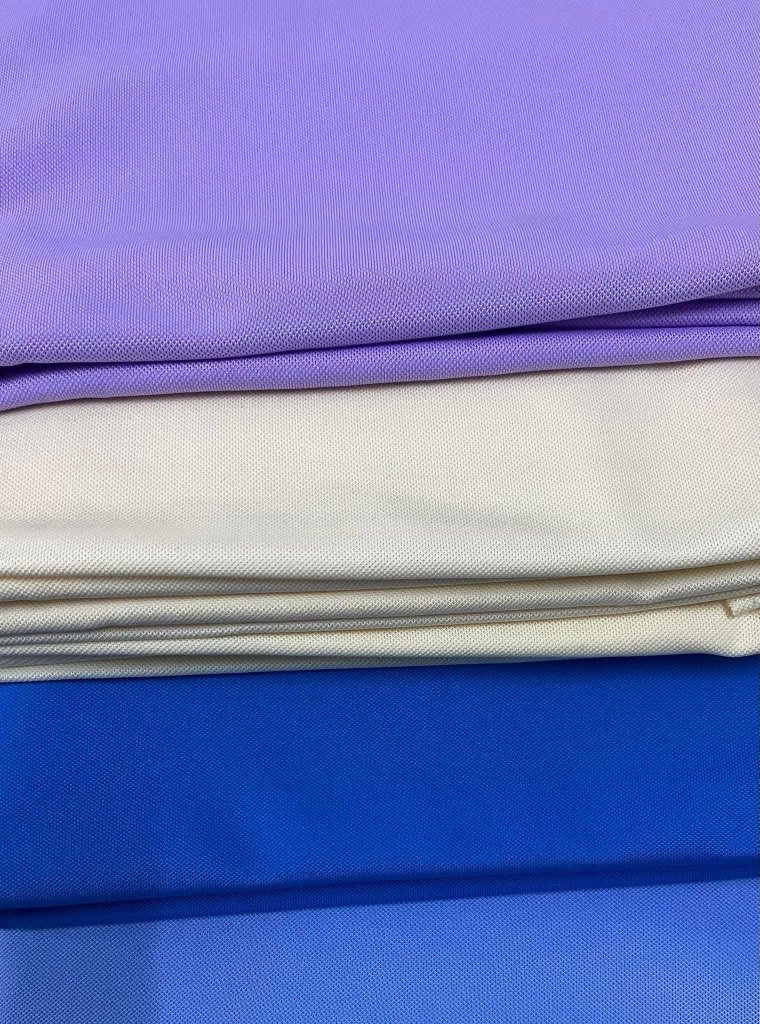 Vải cá sấu poly co giãn 4 chiều