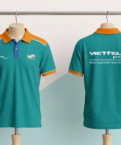 Mẫu đồng phục viettel post thiết kế tăng nhận diện thương hiệu